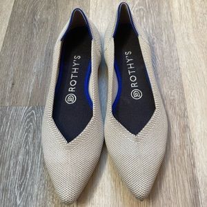Rothy’s Womens size 8 Flats.
